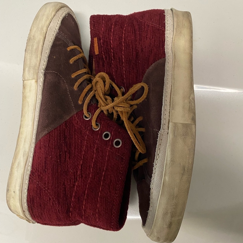 Vans Vault Priz Hi Lx Men’s 7